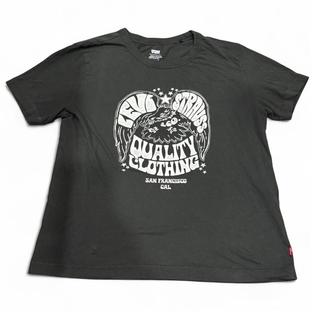 Levi's Black T-shirt